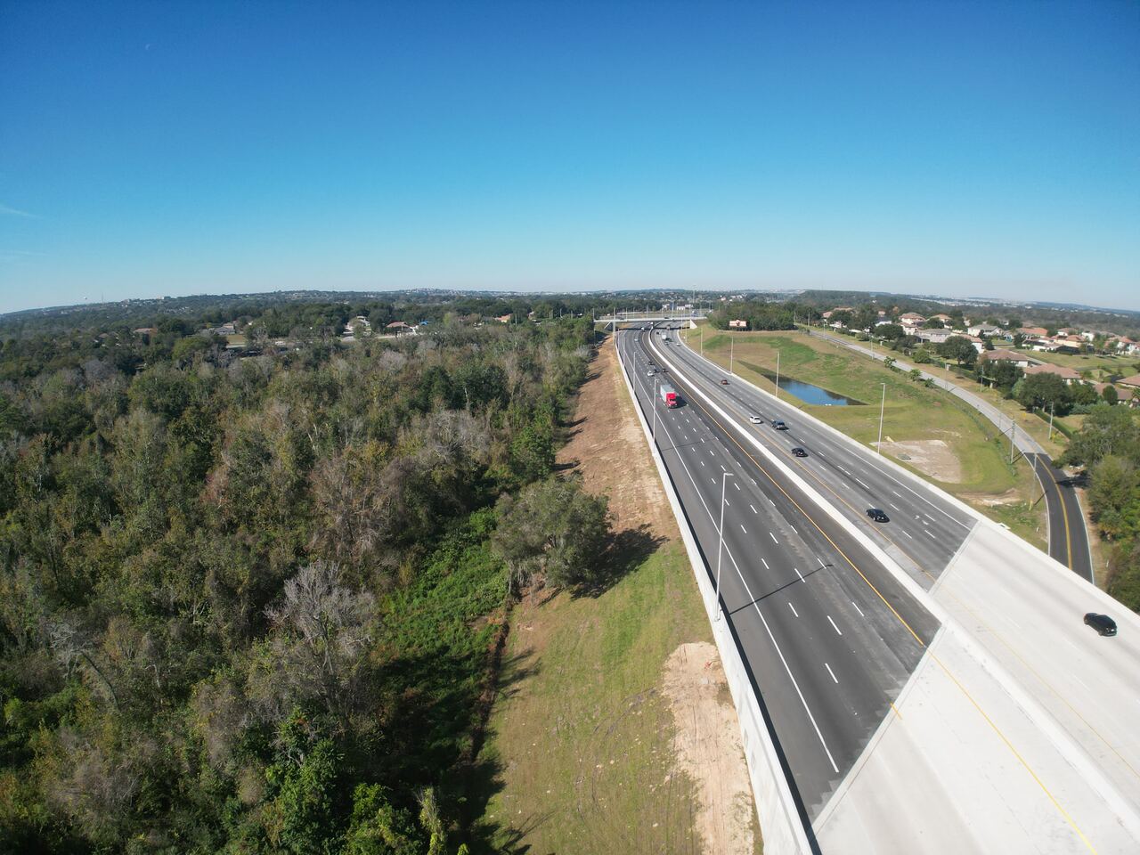 Mile Marker 275.5 NB, December 2025