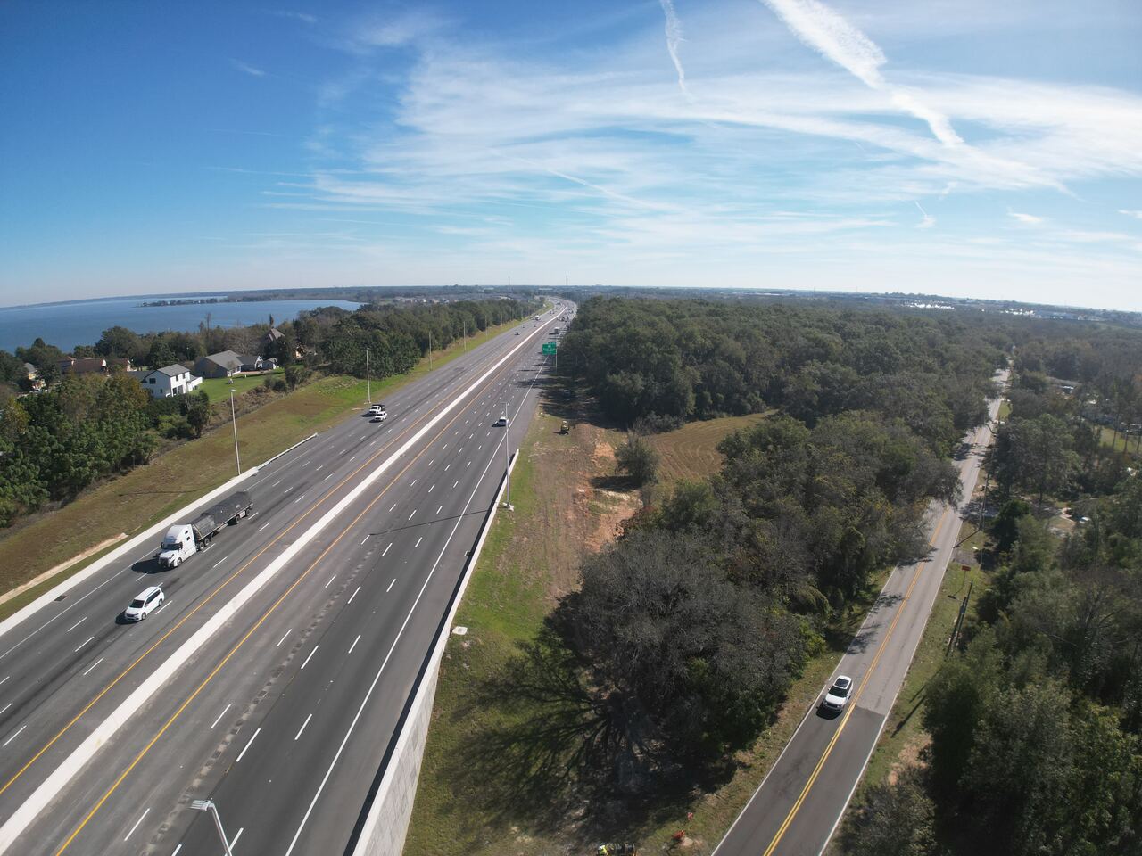 Mile Marker 275.5 SB, December 2025