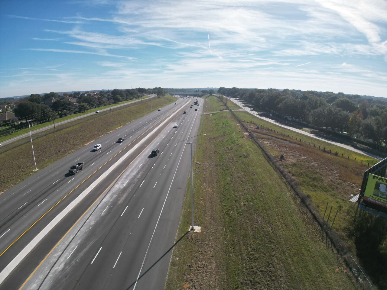 Mile Marker 276 SB, December 2025
