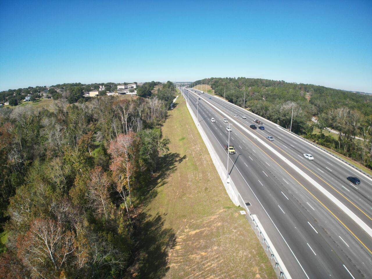 Mile Marker 276.5 NB, December 2025