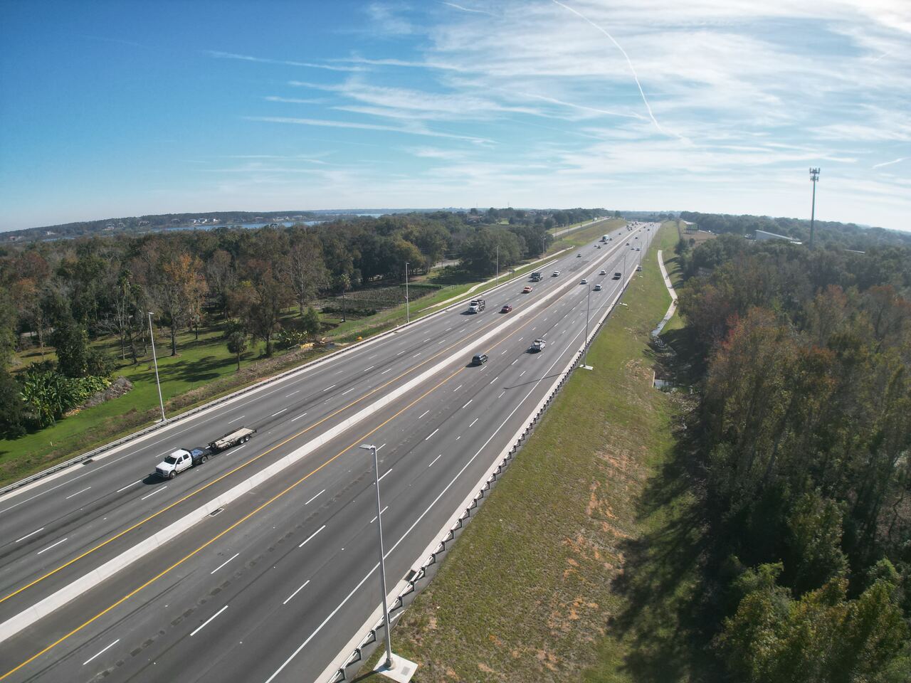 Mile Marker 276.5 SB, December 2025