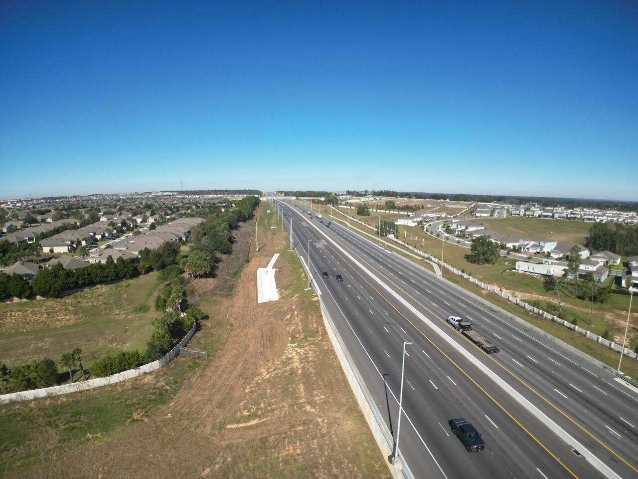 Mile Marker 277 NB, December 2025