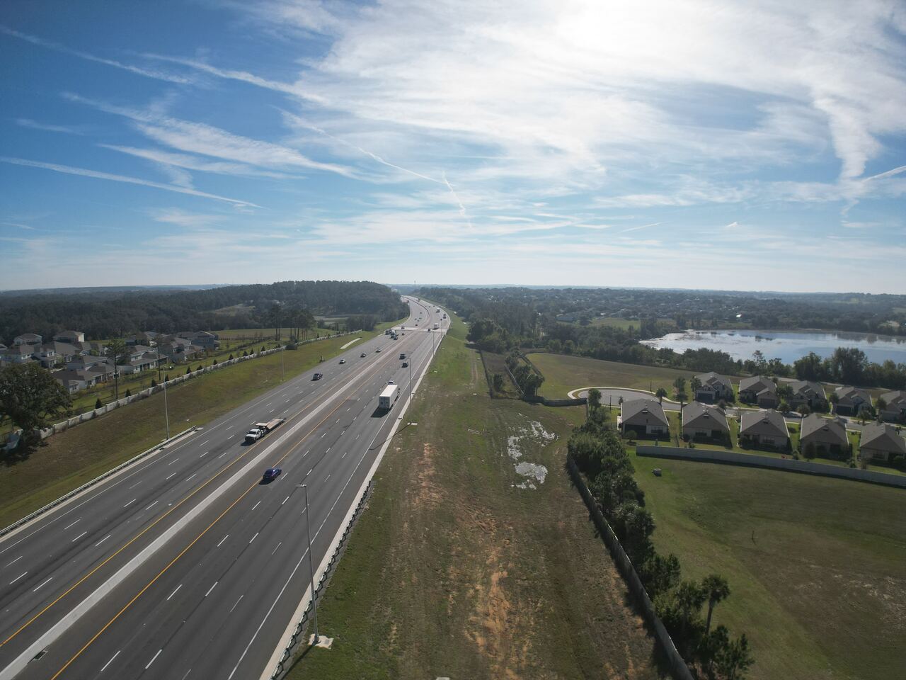 Mile Marker 277 SB, December 2025
