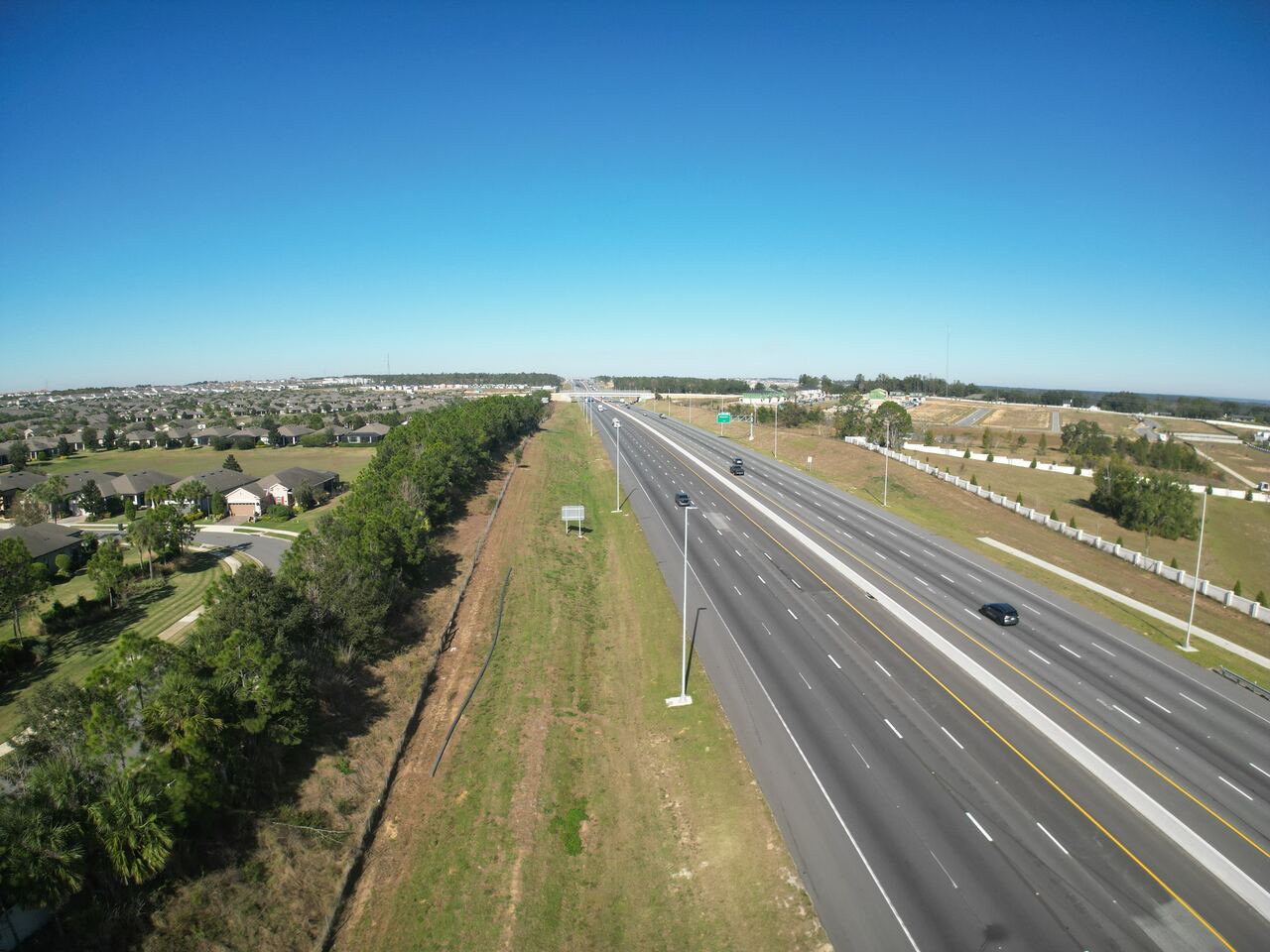 Mile Marker 277.5 NB, December 2025