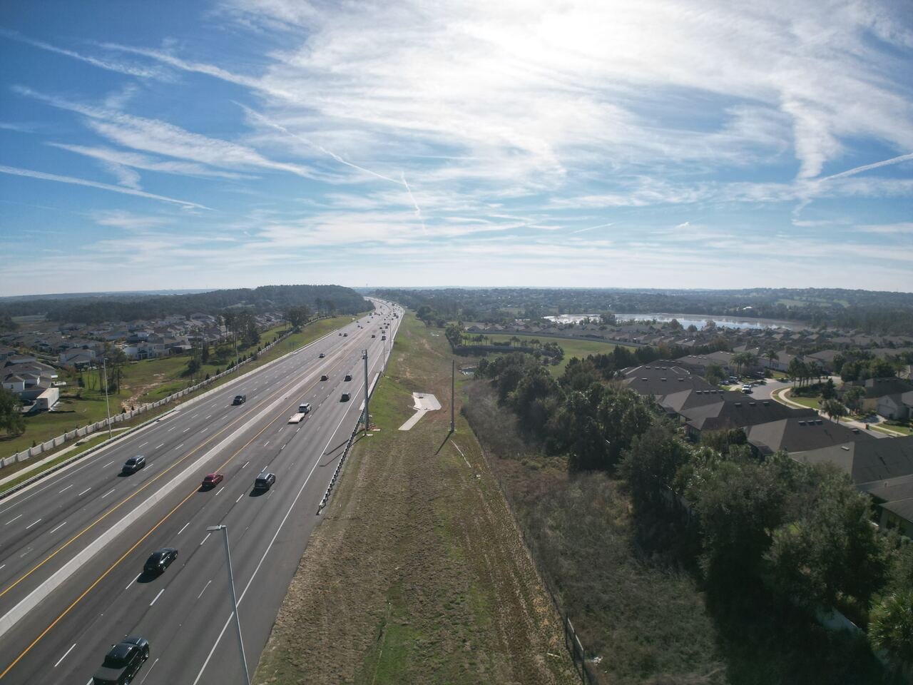 Mile Marker 277.5 SB, December 2025