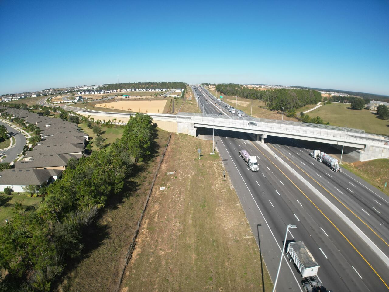 Mile Marker 278 NB, December 2025