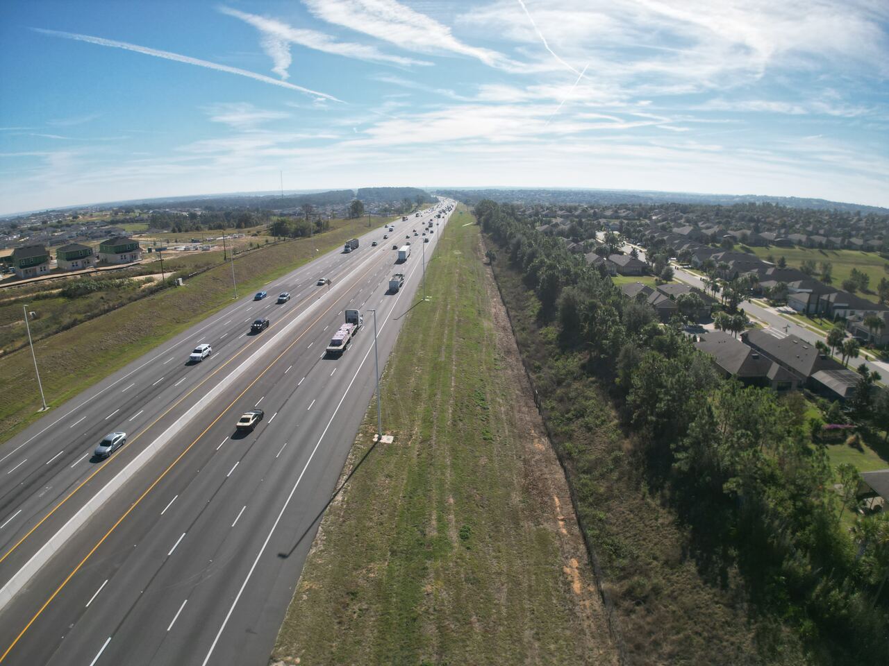 Mile Marker 278 SB, December 2025