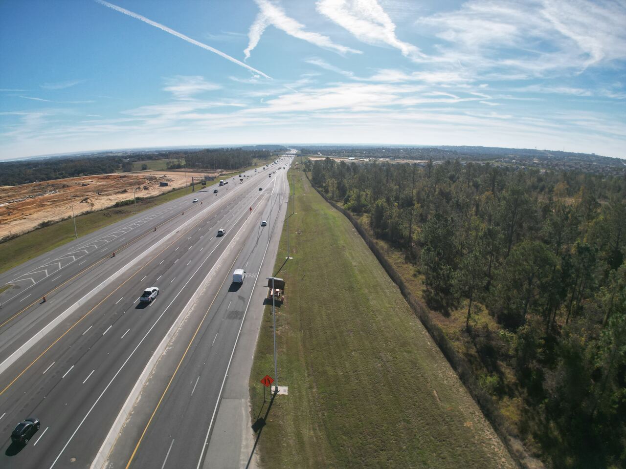 Mile Marker 279 NB, December 2025