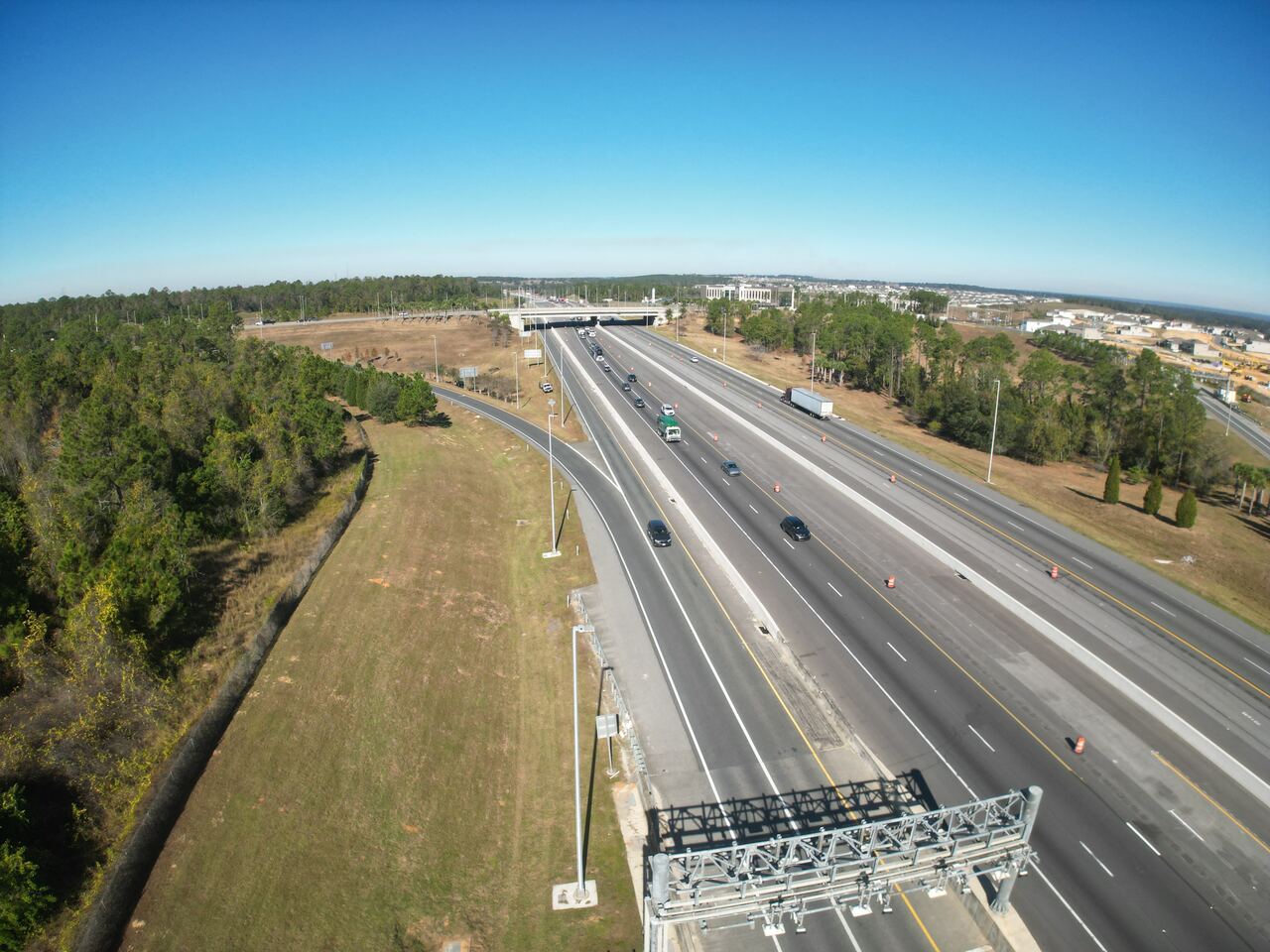 Mile Marker 279 SB, December 2025