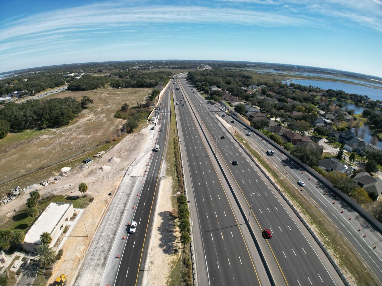 Mile Marker 273 SB, January 2026