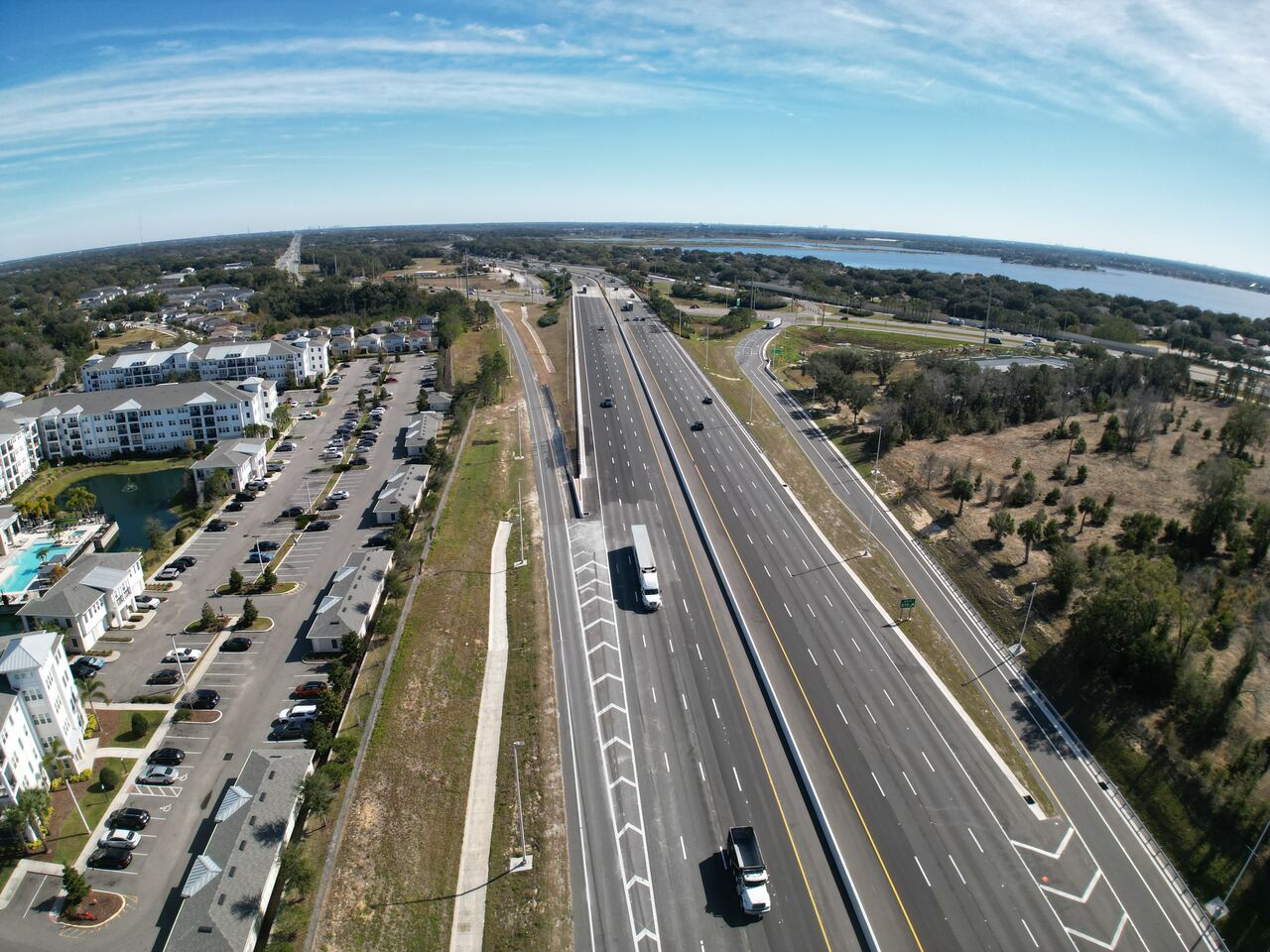 Mile Marker 273.5 SB, January 2026