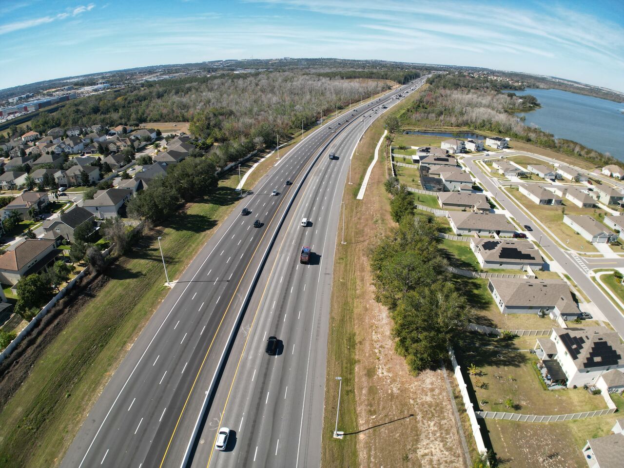 Mile Marker 274.5 NB, January 2026