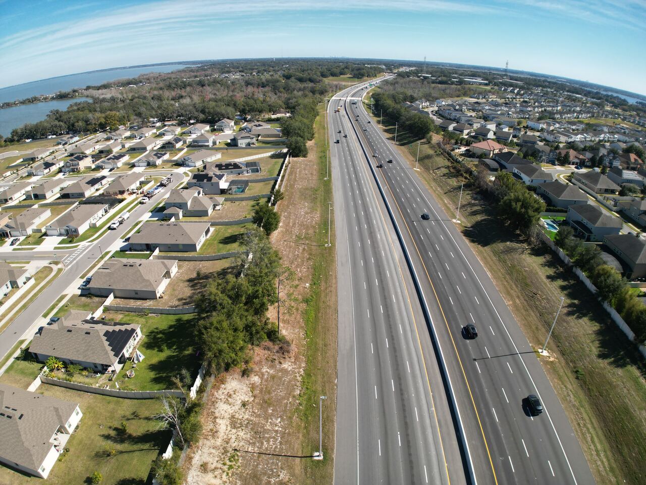 Mile Marker 274.5 SB, January 2026