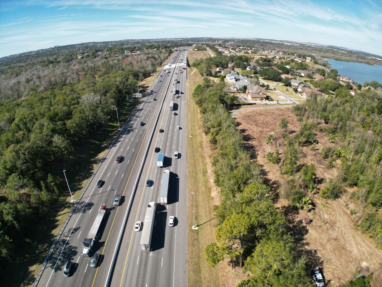 Mile Marker 275 NB, January 2026