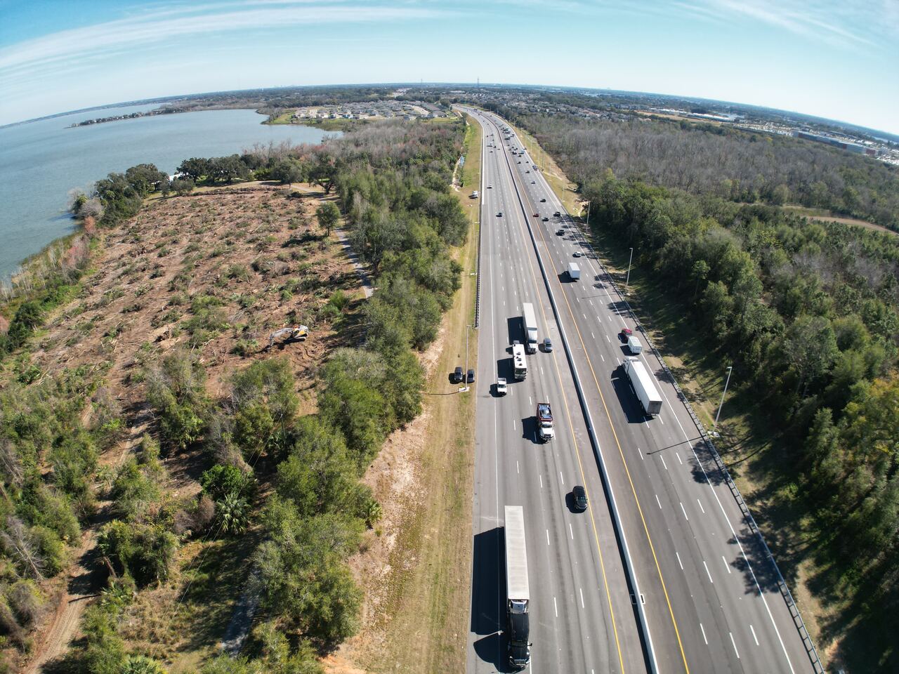 Mile Marker 275 SB, January 2026