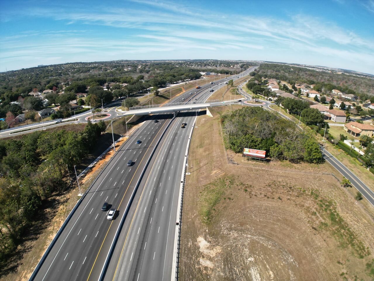 Mile Marker 275.5 NB, January 2026