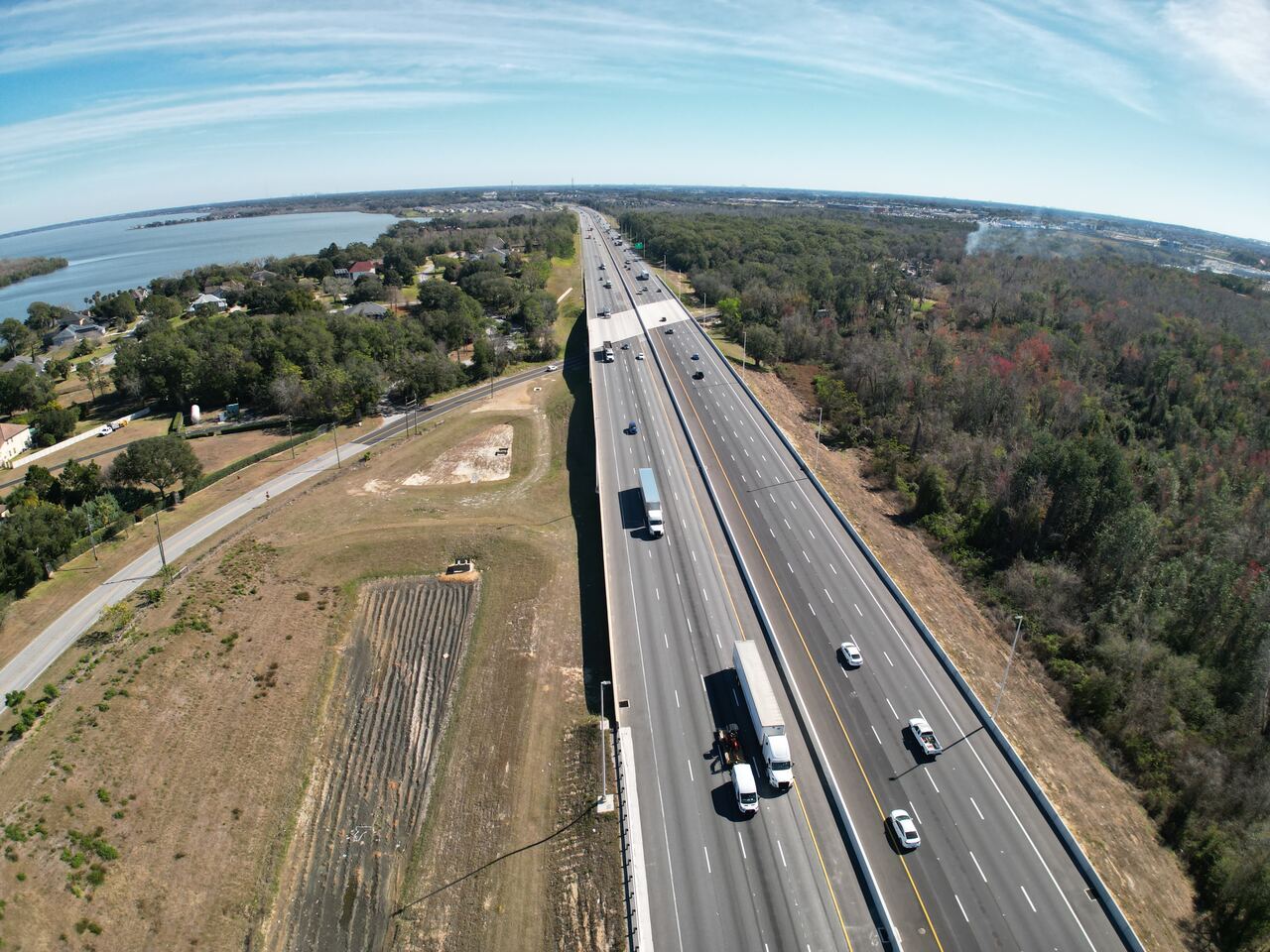 Mile Marker 275.5 SB, January 2026