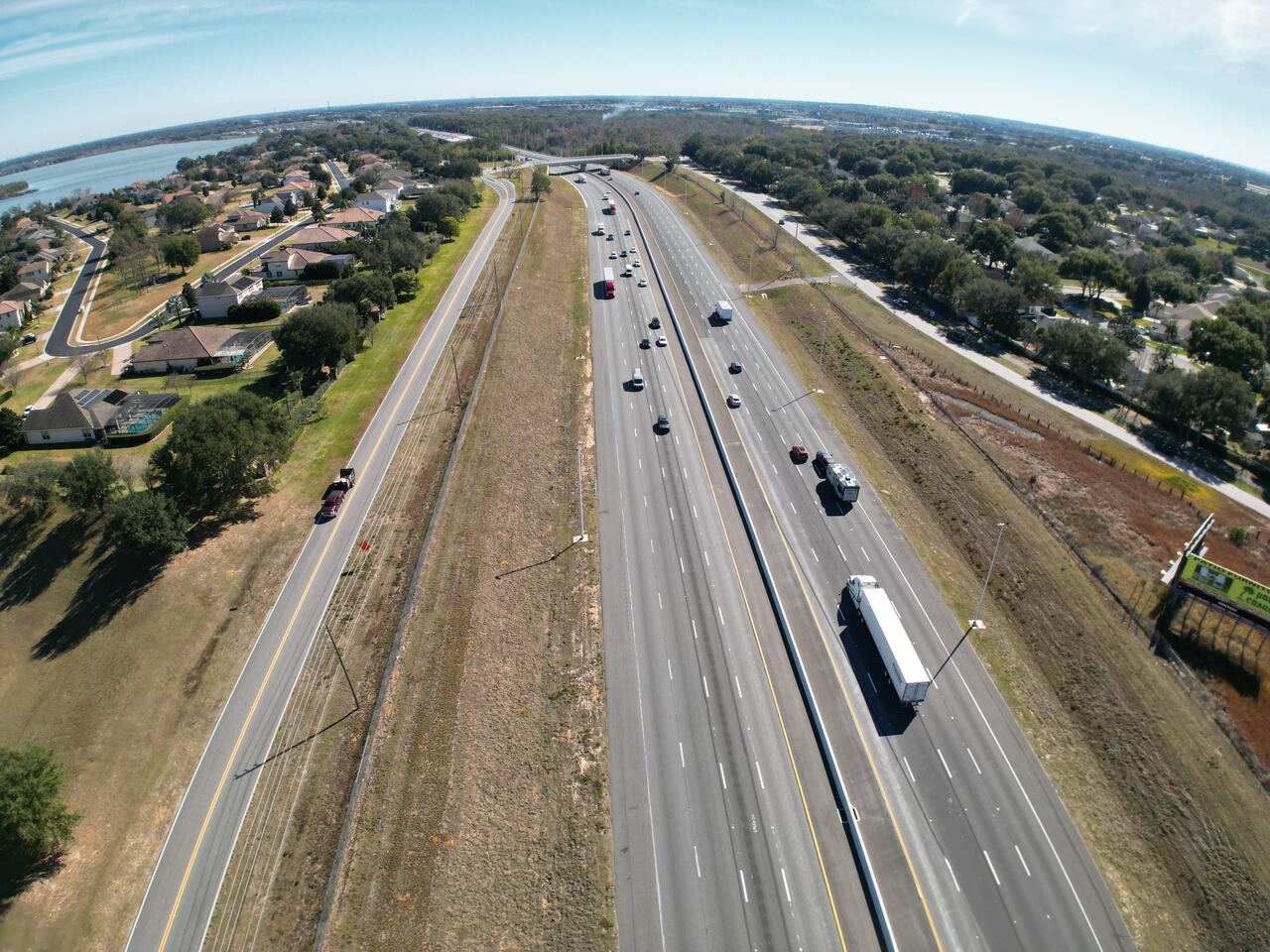 Mile Marker 276 SB, January 2026
