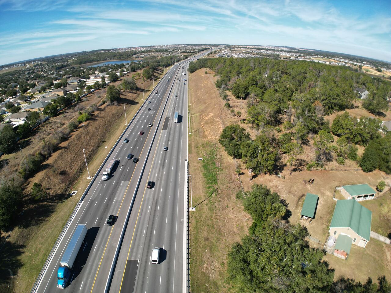 Mile Marker 276.5 NB, January 2026