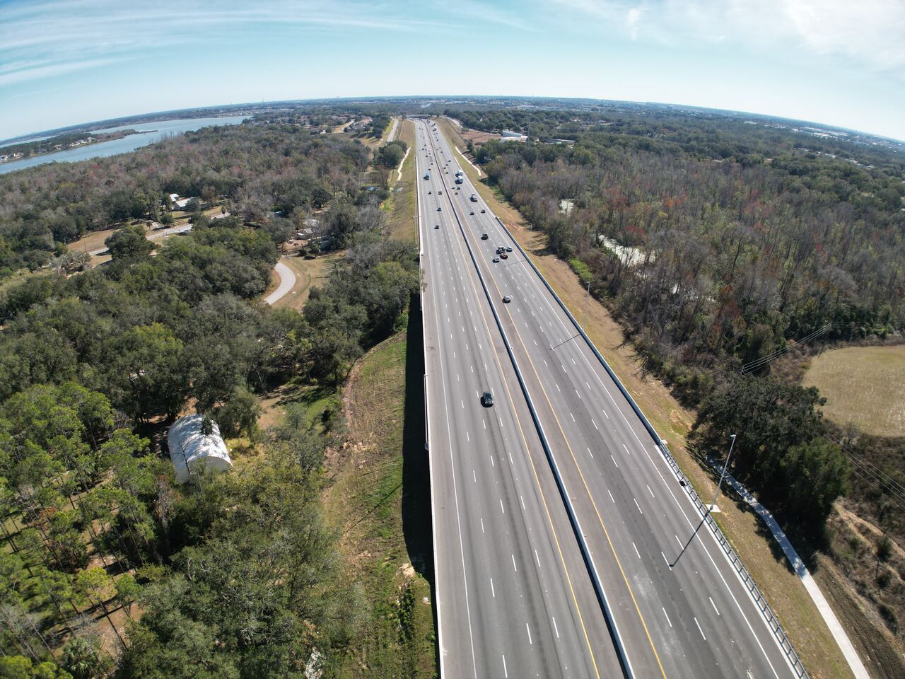 Mile Marker 276.5 SB, January 2026