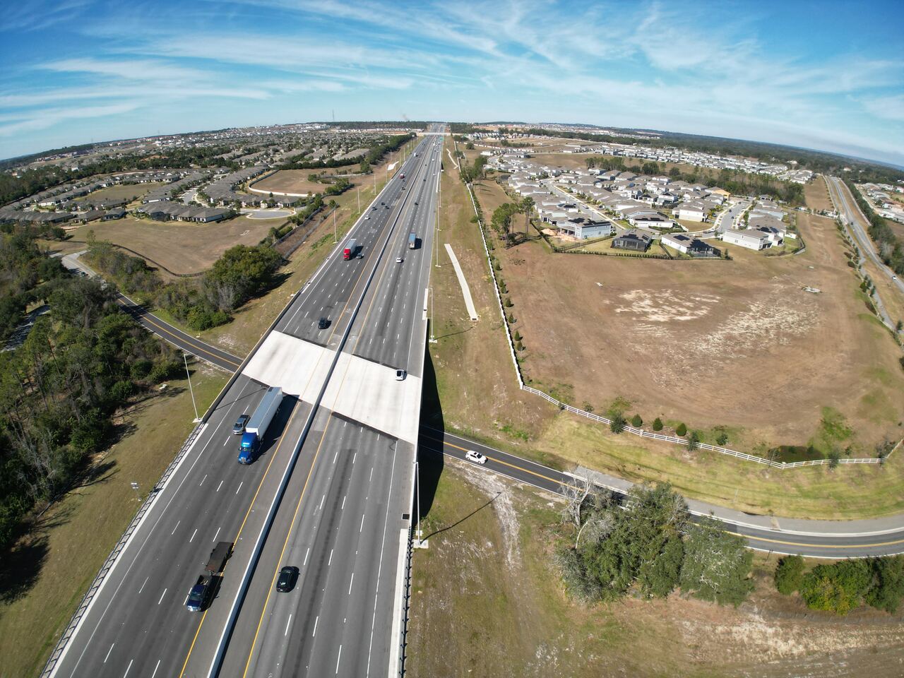 Mile Marker 277 NB, January 2026