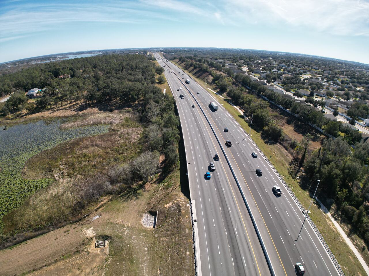 Mile Marker 277 SB, January 2026