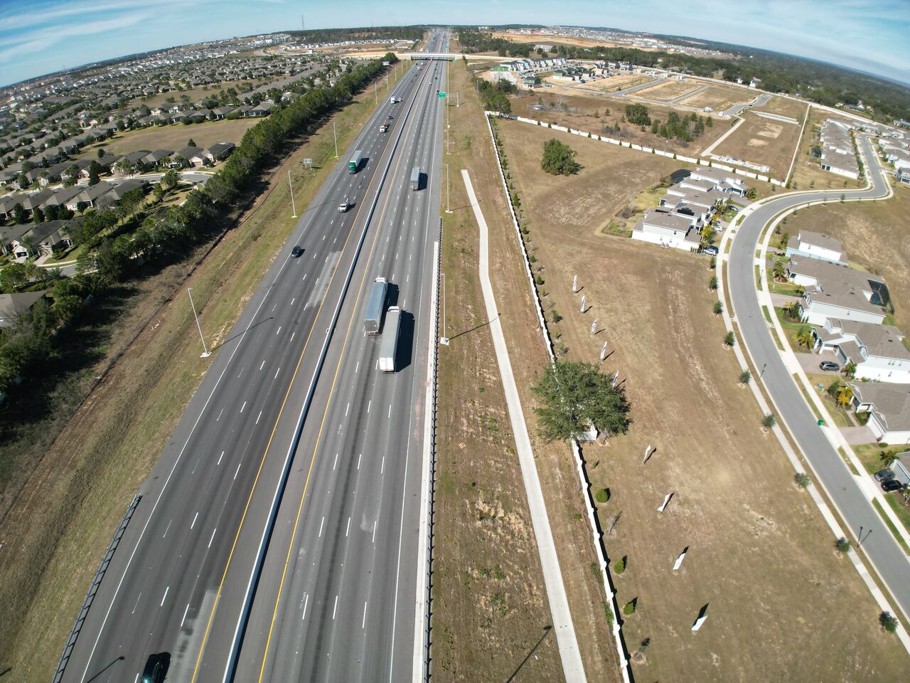 Mile Marker 277.5 NB, January 2026