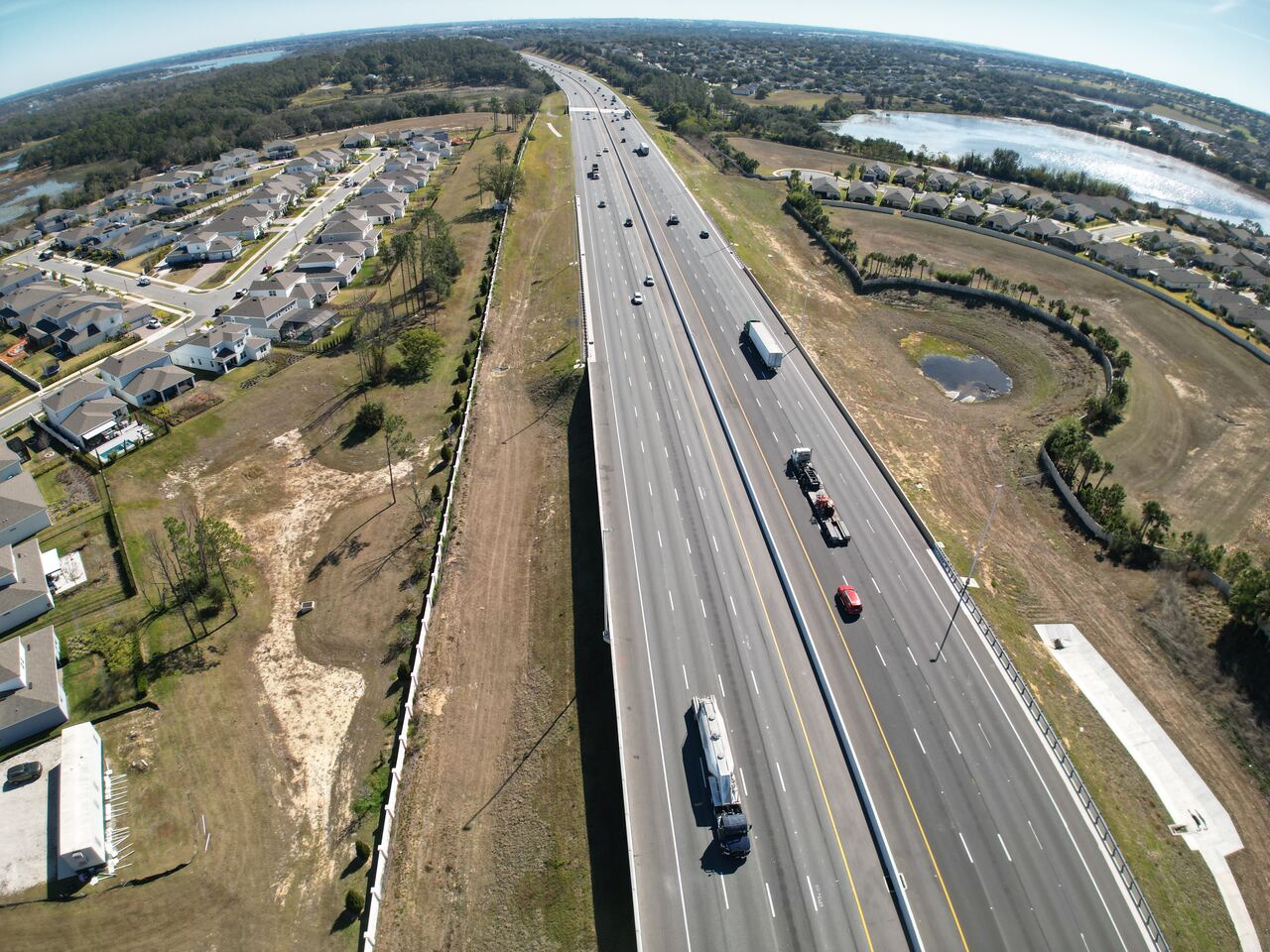 Mile Marker 277.5 SB, January 2026