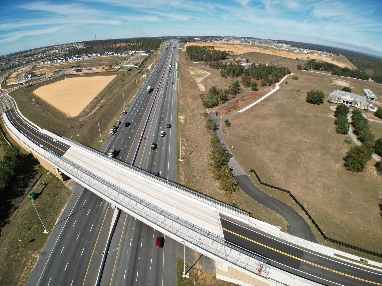 Mile Marker 278 NB, January 2026