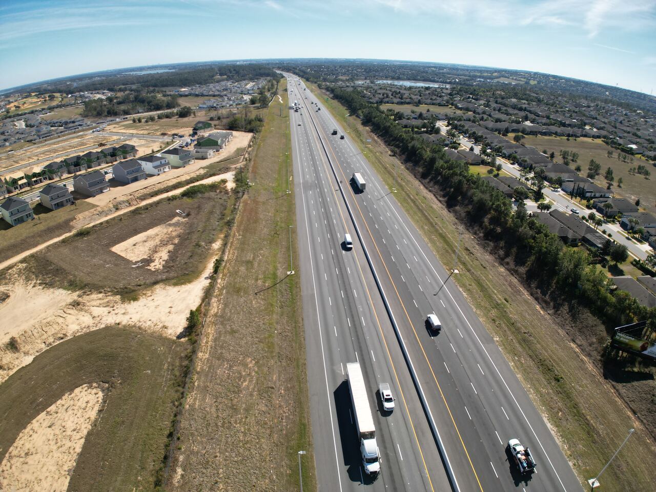 Mile Marker 278 SB, January 2026