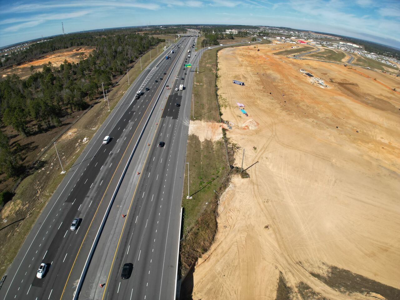 Mile Marker 278.5 NB, January 2026