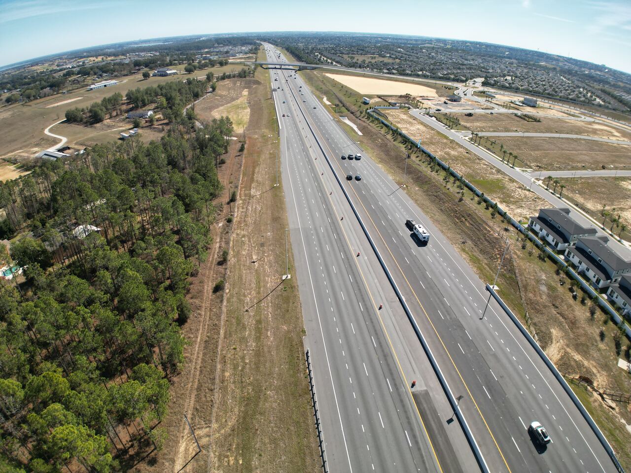 Mile Marker 278.5 SB, January 2026