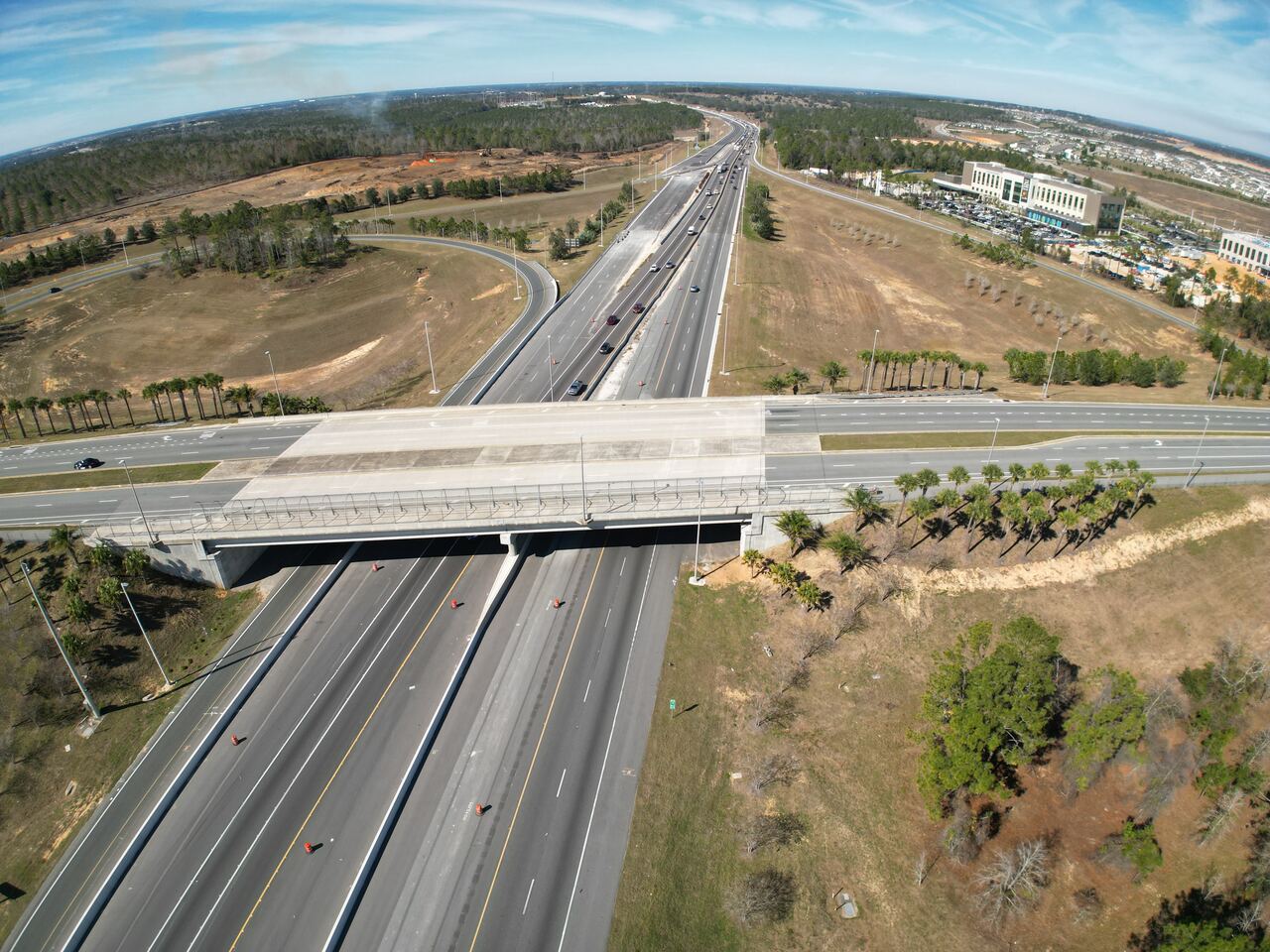 Mile Marker 279 NB, January 2026