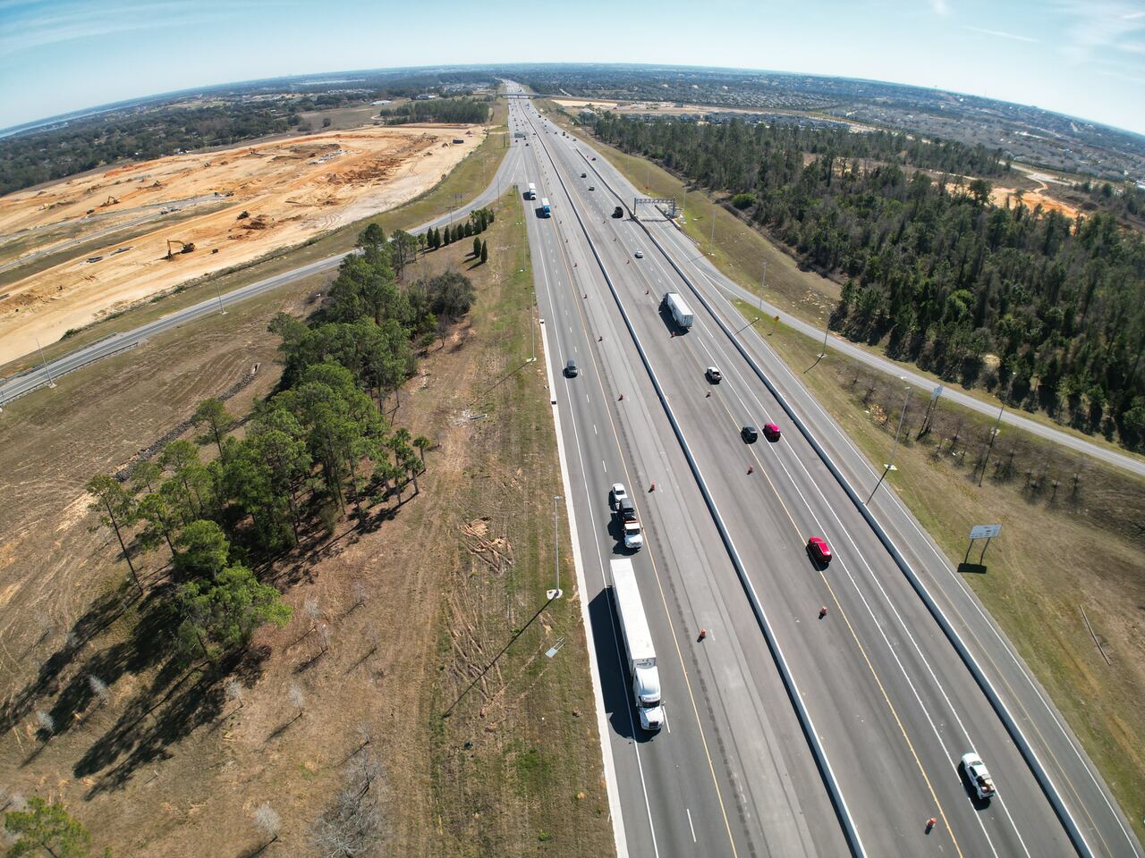 Mile Marker 279 SB, January 2026