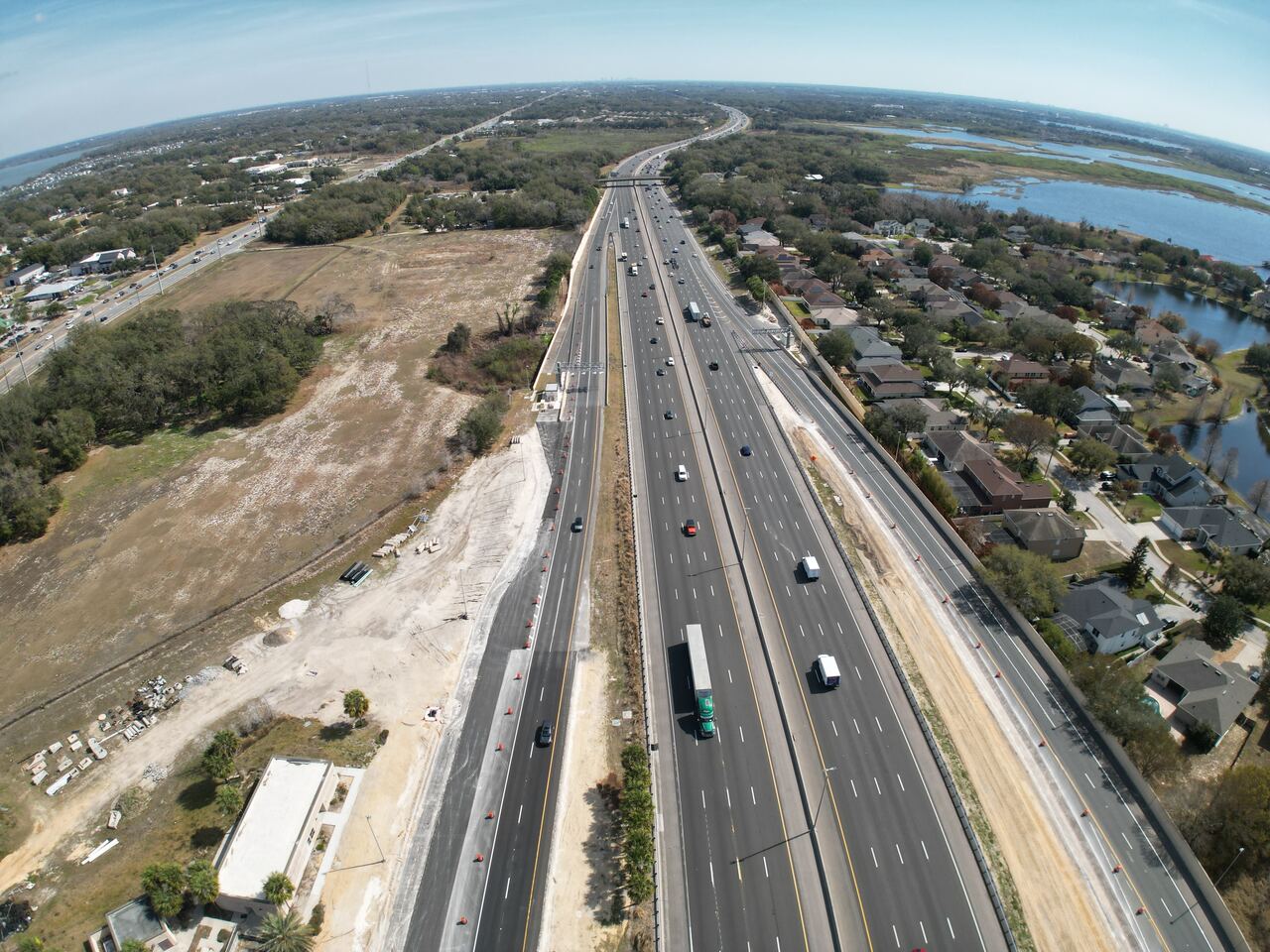 Mile Marker 273 SB, February 2026