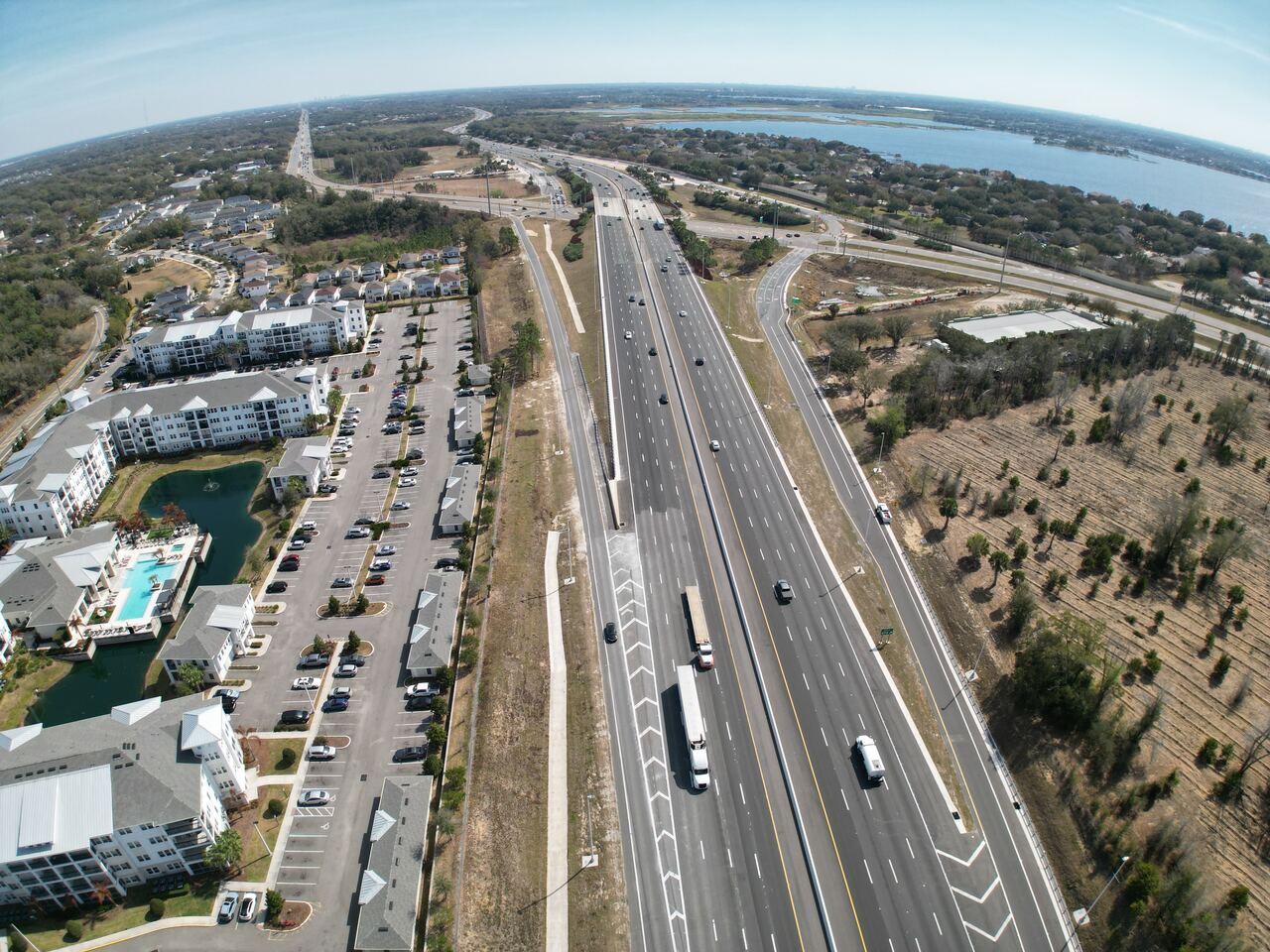 Mile Marker 273.5 SB, February 2026