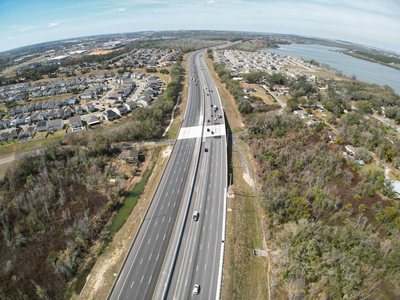 Mile Marker 274 NB, February 2026