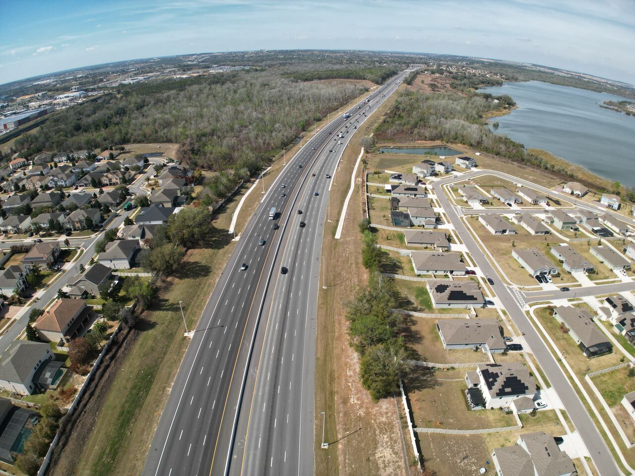 Mile Marker 274.5 NB, February 2026