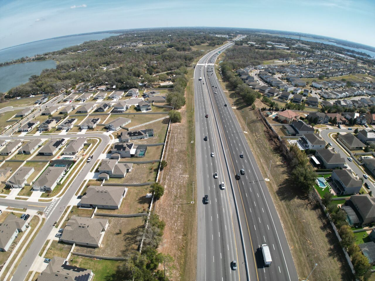 Mile Marker 274.5 SB, February 2026