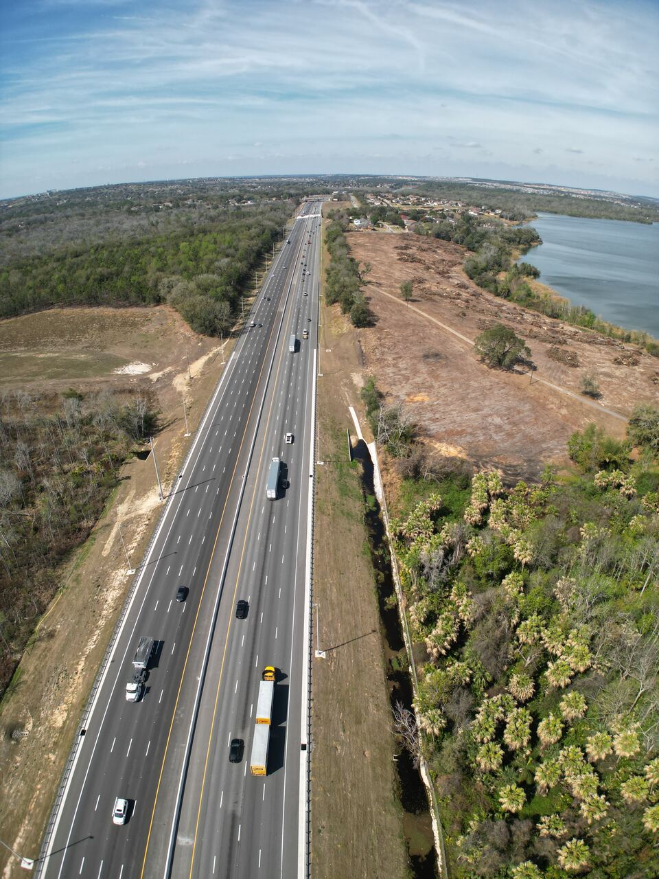 Mile Marker 275 NB, February 2026