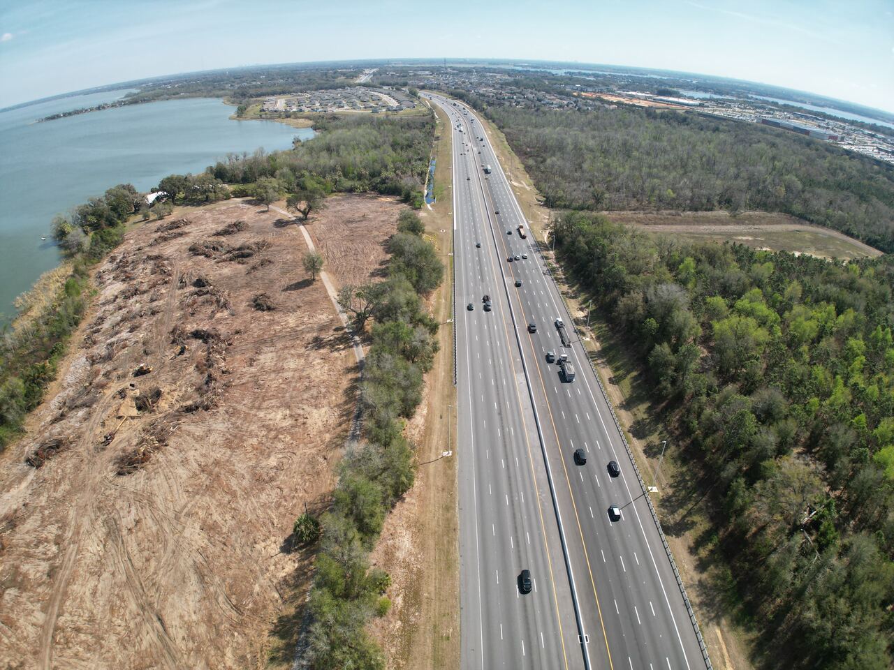 Mile Marker 275.5 SB, February 2026