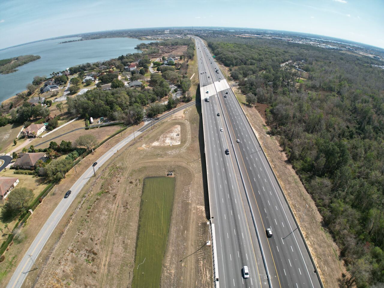 Mile Marker 276 SB, February 2026