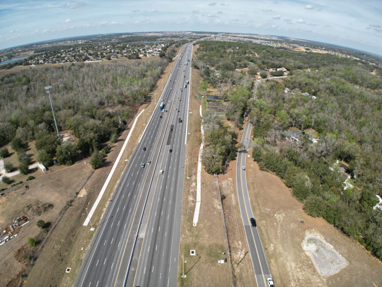 Mile Marker 276.5 NB, February 2026