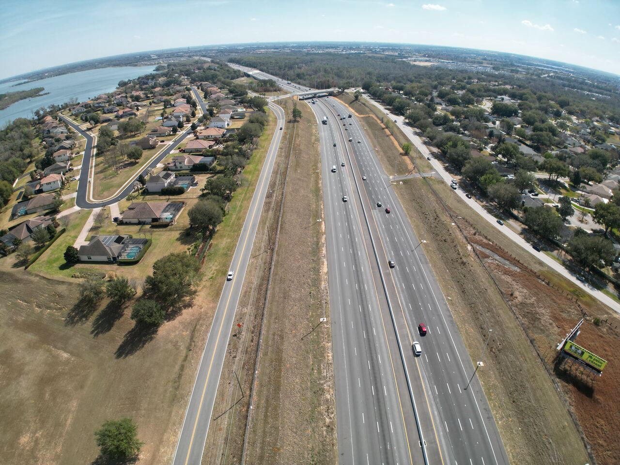 Mile Marker 276.5 SB, February 2026