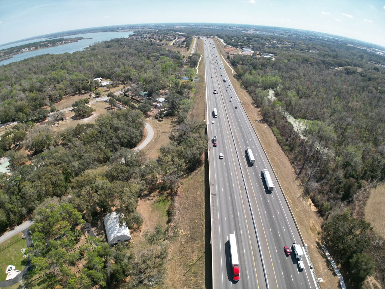 Mile Marker 277 SB, February 2026