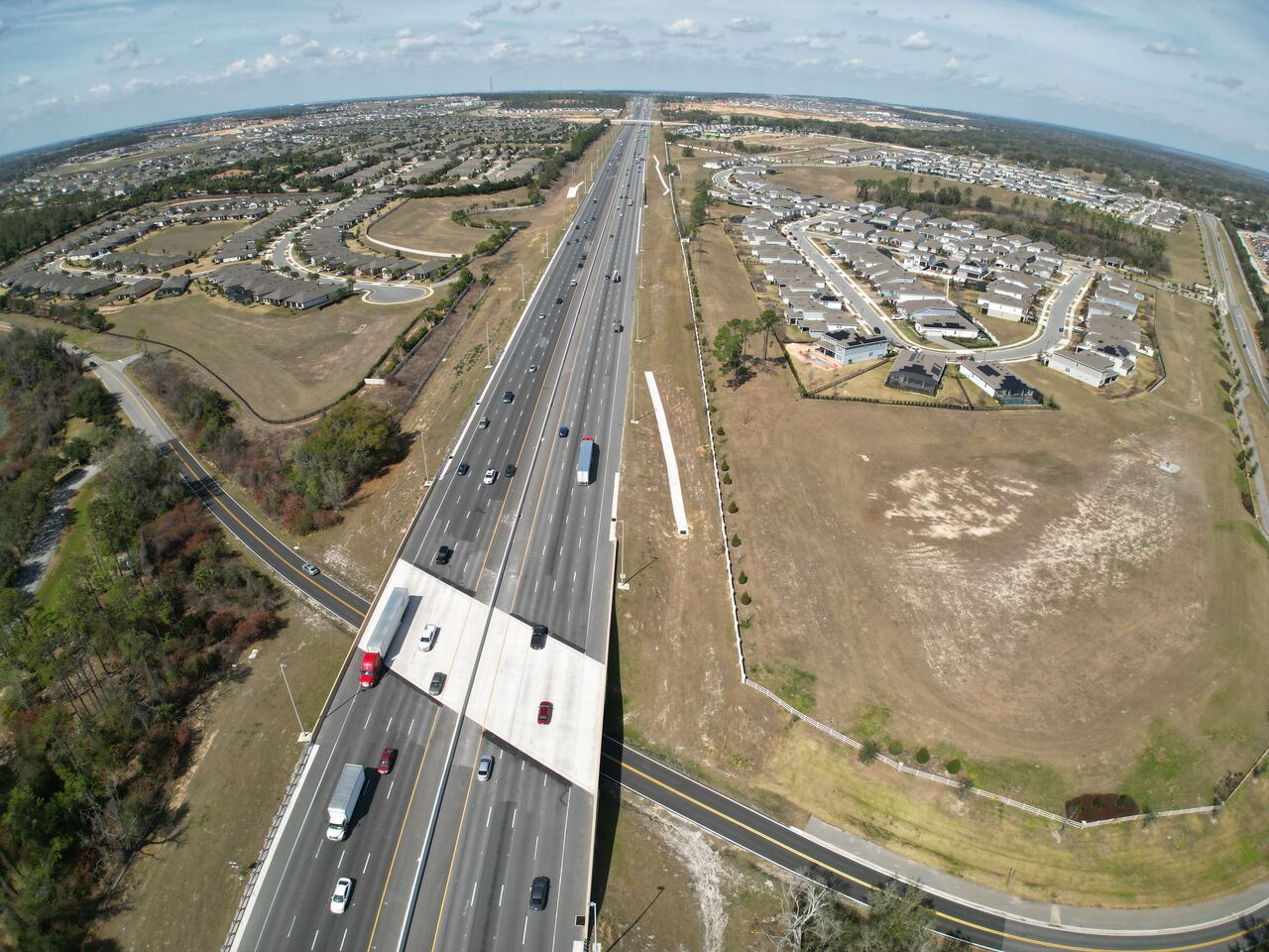 Mile Marker 277.5 NB, February 2026