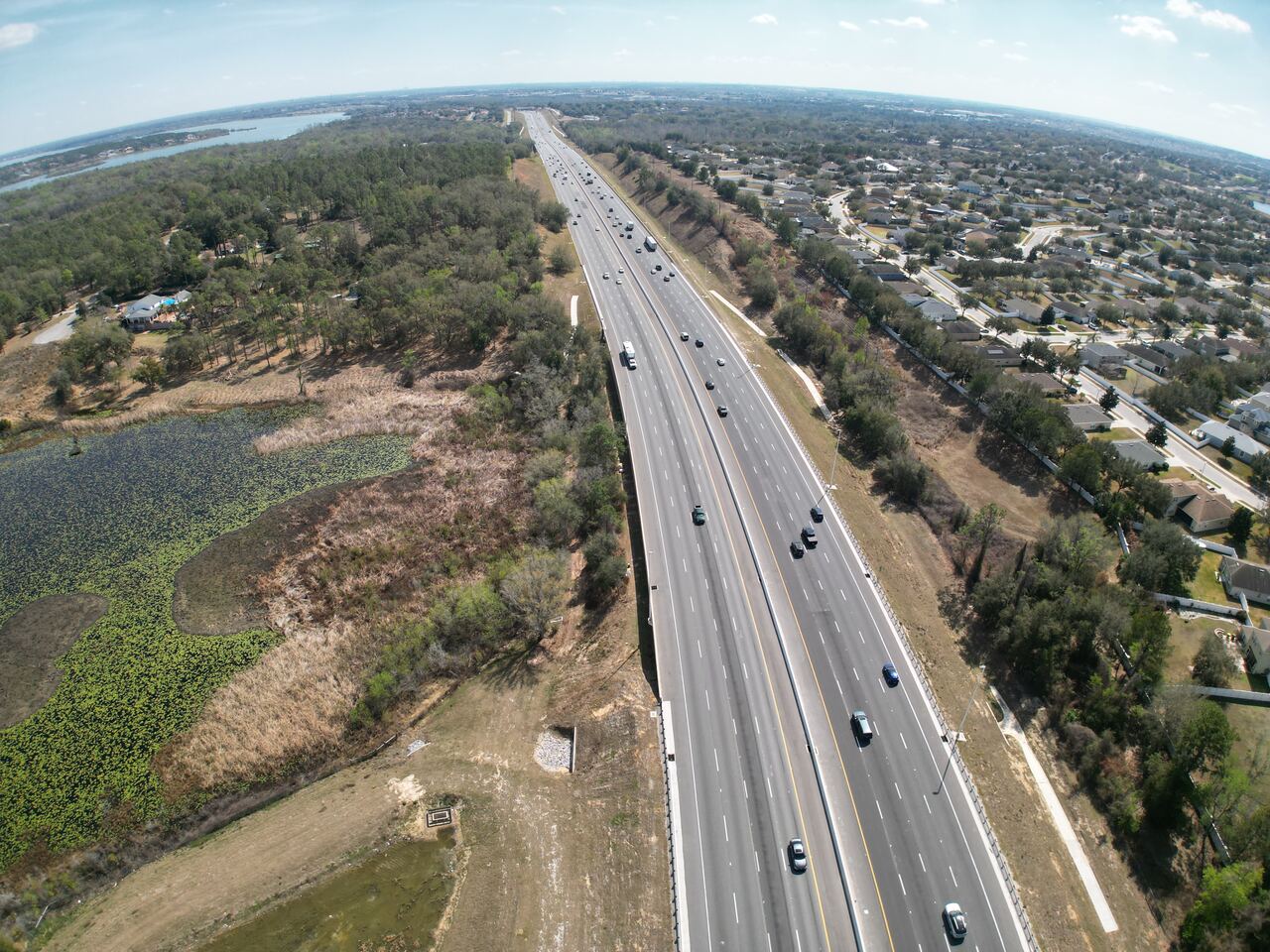 Mile Marker 277.5 SB, February 2026