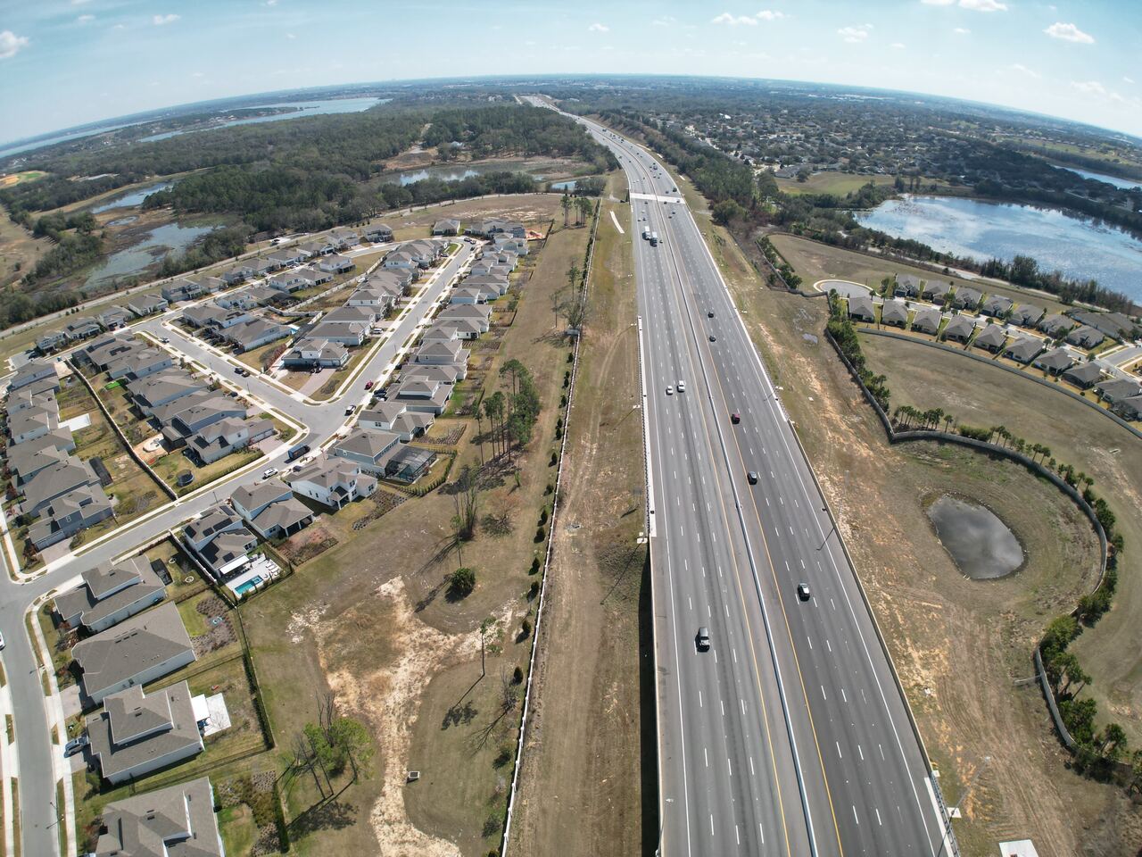Mile Marker 278 SB, February 2026