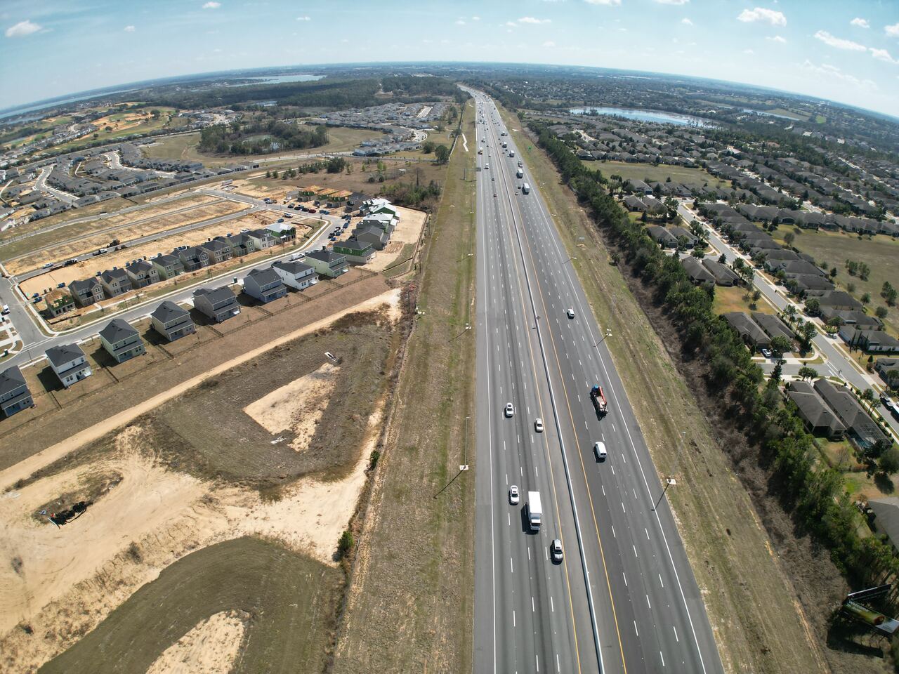 Mile Marker 278.5 SB, February 2026