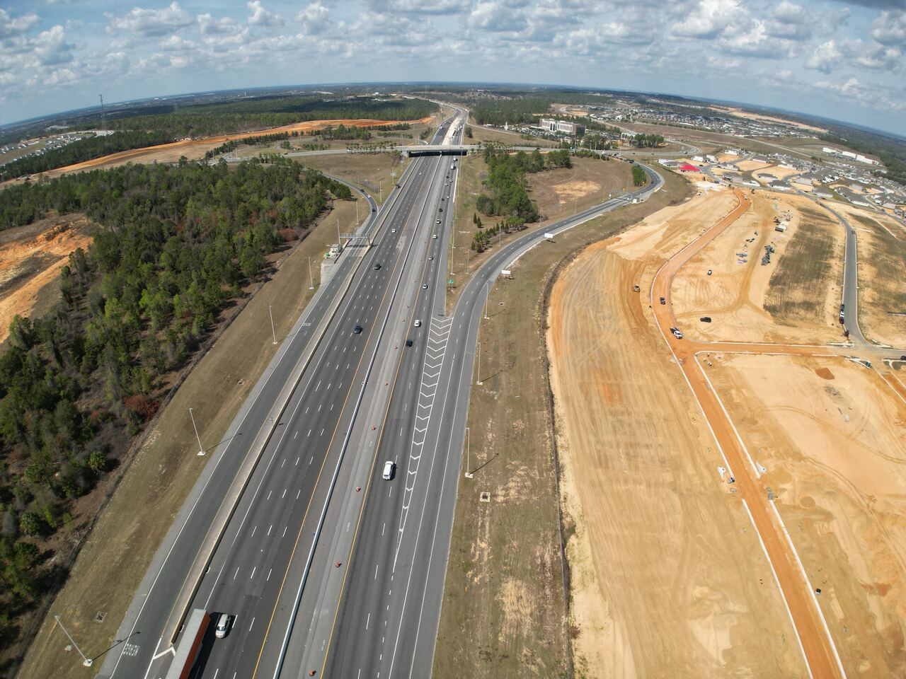 Mile Marker 279 NB, February 2026